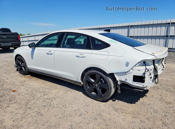 1HGCY2F72SA006743 2025 HONDA ACCORD White Tył lewy