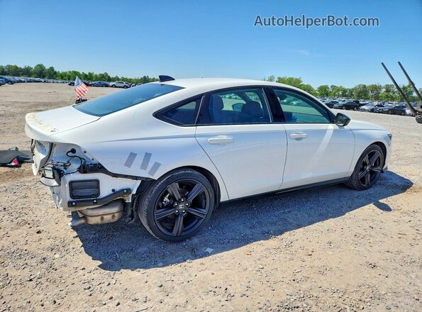 1HGCY2F72SA006743 2025 HONDA ACCORD White Tył prawy