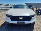 2025 Honda Accord Hybrid Sport-l White vin: 1HGCY2F72SA006743