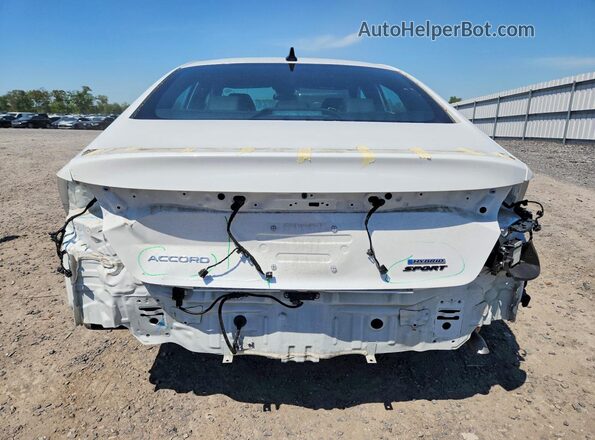 1HGCY2F72SA006743 2025 HONDA ACCORD White Widok z tyłu