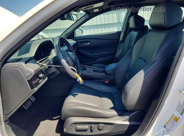 1HGCY2F72SA006743 2025 HONDA ACCORD White Widok wnętrza z przodu