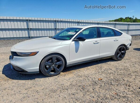 1HGCY2F72SA006743 2025 HONDA ACCORD White Przód lewy
