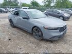 2025 Honda Accord Hybrid Sport-l Gray vin: 1HGCY2F73SA071102