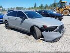 2025 Honda Accord Hybrid Sport-l Gray vin: 1HGCY2F75SA050493