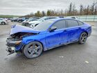 2025 Honda Accord Hybrid Sport-l Blue vin: 1HGCY2F76SA064404