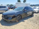 2025 Honda Accord Hybrid Sport-l Черный vin: 1HGCY2F77SA084810