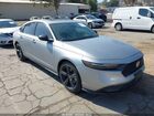 2023 Honda Accord Hybrid Sport-l Silver vin: 1HGCY2F78PA062385