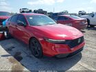 2025 Honda Accord Hybrid Sport-l Red vin: 1HGCY2F78SA025698