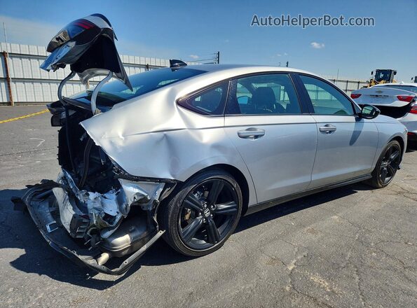 1HGCY2F79RA068182 2024 HONDA ACCORD Серебряный Задняя правая четверть