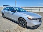 2024 Honda Accord Hybrid Sport-l Серебряный vin: 1HGCY2F79RA068182
