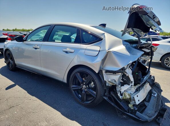 1HGCY2F79RA068182 2024 HONDA ACCORD Серебряный Задняя левая четверть
