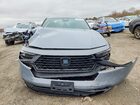 2023 Honda Accord Hybrid Sport-l Gray vin: 1HGCY2F7XPA010370