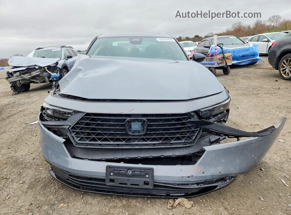 1HGCY2F7XPA010370 2023 HONDA ACCORD Gray Front view
