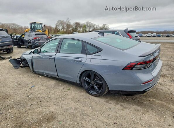 1HGCY2F7XPA010370 2023 HONDA ACCORD Gray Rear left
