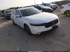 2025 Honda Accord Hybrid Touring White vin: 1HGCY2F80SA072815