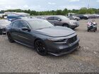 2023 Honda Accord Hybrid Touring Gray vin: 1HGCY2F81PA030578