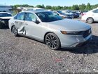 2025 Honda Accord Hybrid Touring Pewter vin: 1HGCY2F81SA072595
