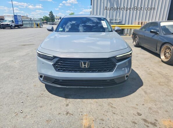 1HGCY2F83RA055324 2024 HONDA ACCORD Gray წინა ხედი