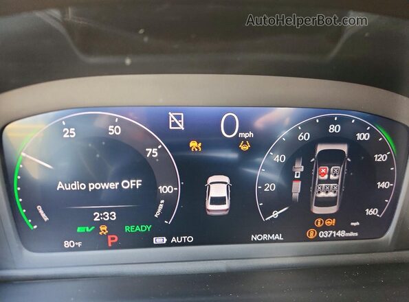 1HGCY2F83RA055324 2024 HONDA ACCORD Gray ხელსაწყოთა პანელის ხედი