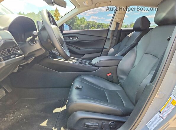 1HGCY2F83RA055324 2024 HONDA ACCORD Gray წინა სალონის ხედი