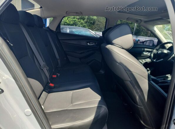 1HGCY2F83RA055324 2024 HONDA ACCORD Gray უკანა სავარძლების ხედი