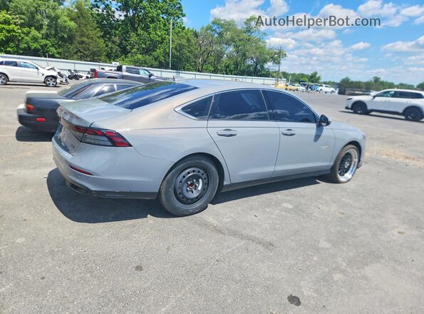 1HGCY2F83RA055324 2024 HONDA ACCORD Gray უკანა მარჯვენა