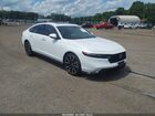 2025 Honda Accord Hybrid Touring White vin: 1HGCY2F83SA032213
