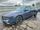 2025 Honda Accord Touring Hybrid Gray vin: 1HGCY2F83SA095408