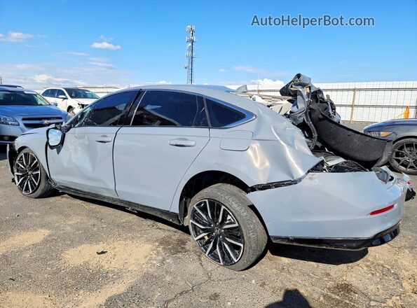1HGCY2F87SA024082 2025 HONDA ACCORD Gray Rear left