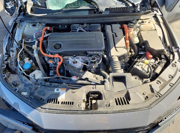 1HGCY2F87SA024082 2025 HONDA ACCORD Gray Rear interior view