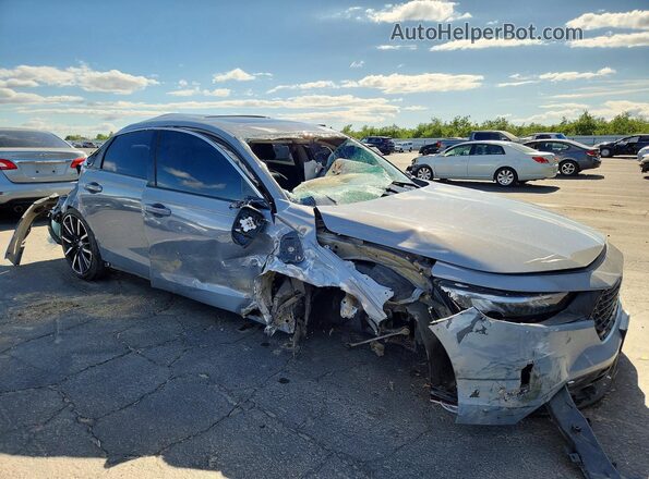 1HGCY2F87SA024082 2025 HONDA ACCORD Gray Front right