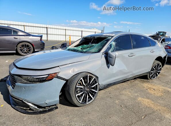 1HGCY2F87SA024082 2025 HONDA ACCORD Gray Front left