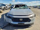 2025 Honda Accord Touring Hybrid Gray vin: 1HGCY2F87SA024082