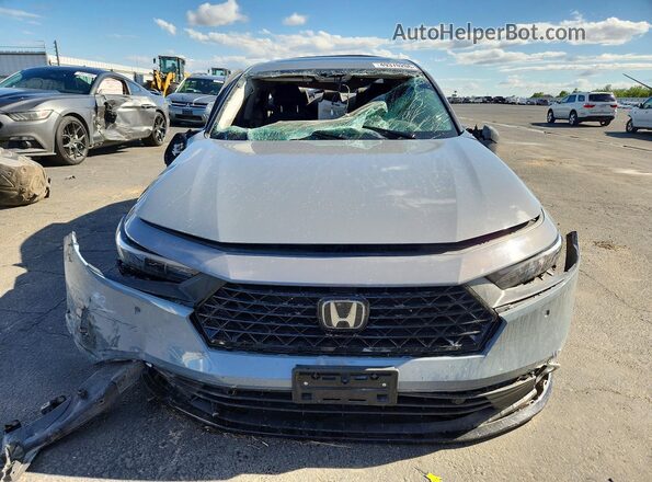 1HGCY2F87SA024082 2025 HONDA ACCORD Gray Front view