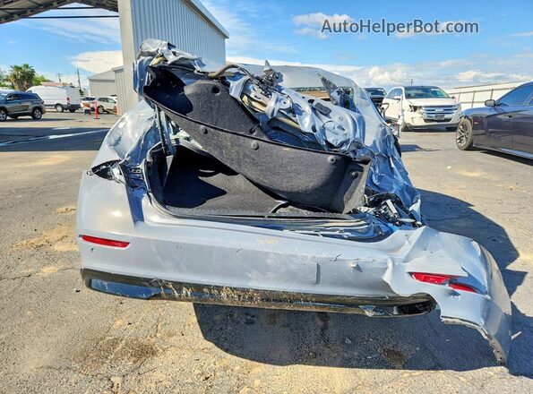 1HGCY2F87SA024082 2025 HONDA ACCORD Gray Rear view