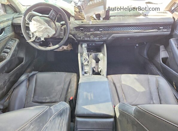 1HGCY2F87SA024082 2025 HONDA ACCORD Gray Dashboard view