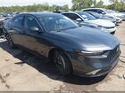 2025 Honda Accord Hybrid Touring Gray vin: 1HGCY2F87SA068051