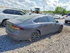 2023 Honda Accord Touring Hybrid Black vin: 1HGCY2F88PA038340