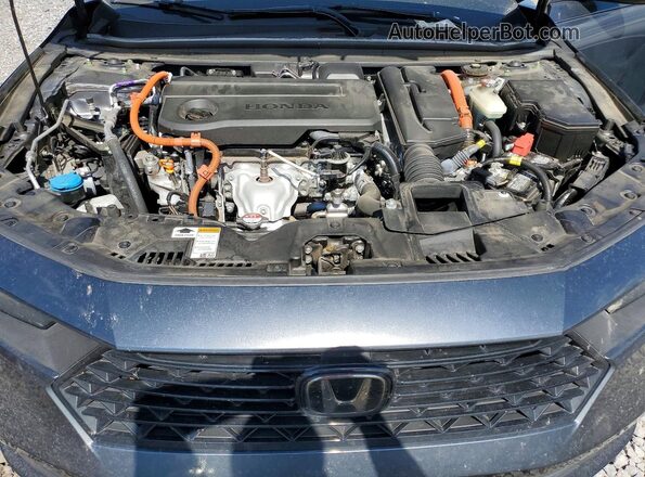 1HGCY2F88PA038340 2023 HONDA ACCORD Black Вид задньої частини салону