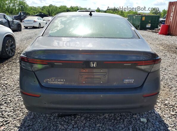 1HGCY2F88PA038340 2023 HONDA ACCORD Black Вид ззаду