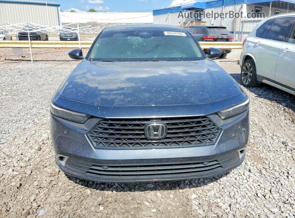 1HGCY2F88PA038340 2023 HONDA ACCORD Black Вид спереду