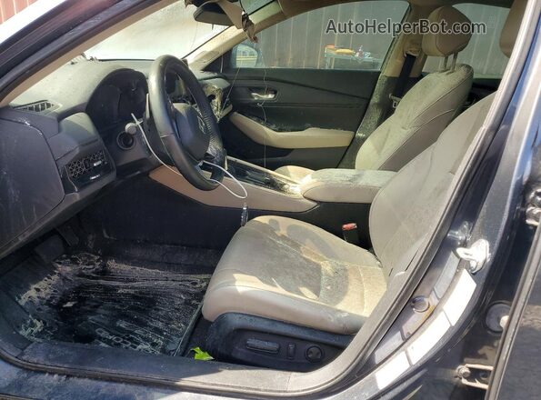 1HGCY2F88PA038340 2023 HONDA ACCORD Black Вид салону спереду