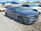 2023 Honda Accord Touring Hybrid Black vin: 1HGCY2F88PA038340