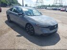 2023 Honda Accord Hybrid Touring Light Blue vin: 1HGCY2F89PA017822