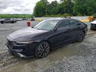2026 Honda Accord Touring Hybrid Black vin: 1HGCY2F89TA026384