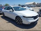 2023 Honda Accord Hybrid Touring White vin: 1HGCY2F8XPA044107