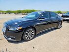 2019 Lincoln Continental Black vin: 1LN6L9HKXK5600621