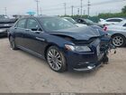 2017 Lincoln Continental Reserve Blue vin: 1LN6L9NP8H5616793