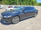 2019 Lincoln Continental Black vin: 1LN6L9PK2K5603725