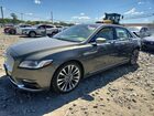 2017 Lincoln Continental Select Gray vin: 1LN6L9TKXH5608007